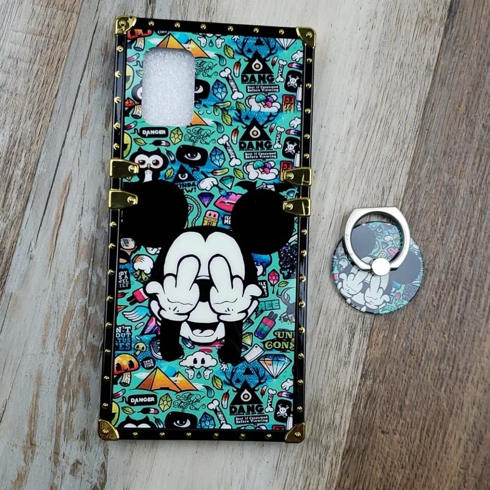 NEW Micky Mouse Middle Finger Samsung A71 Case